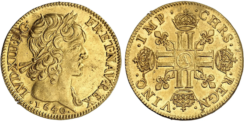 Louisdor Ludvík XIII